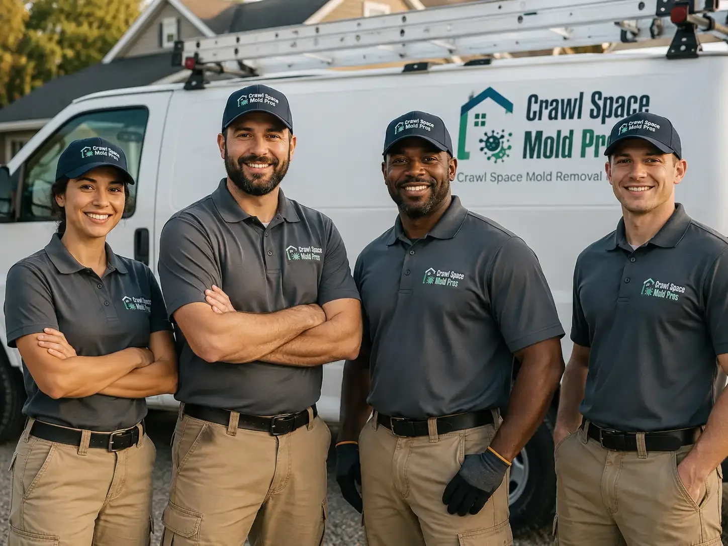 Crawl Space Mold Removal company in Tobyhanna, PA