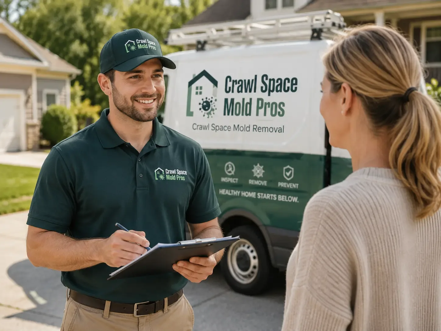 Crawl Space Mold Removal Tobyhanna, PA FAQs
